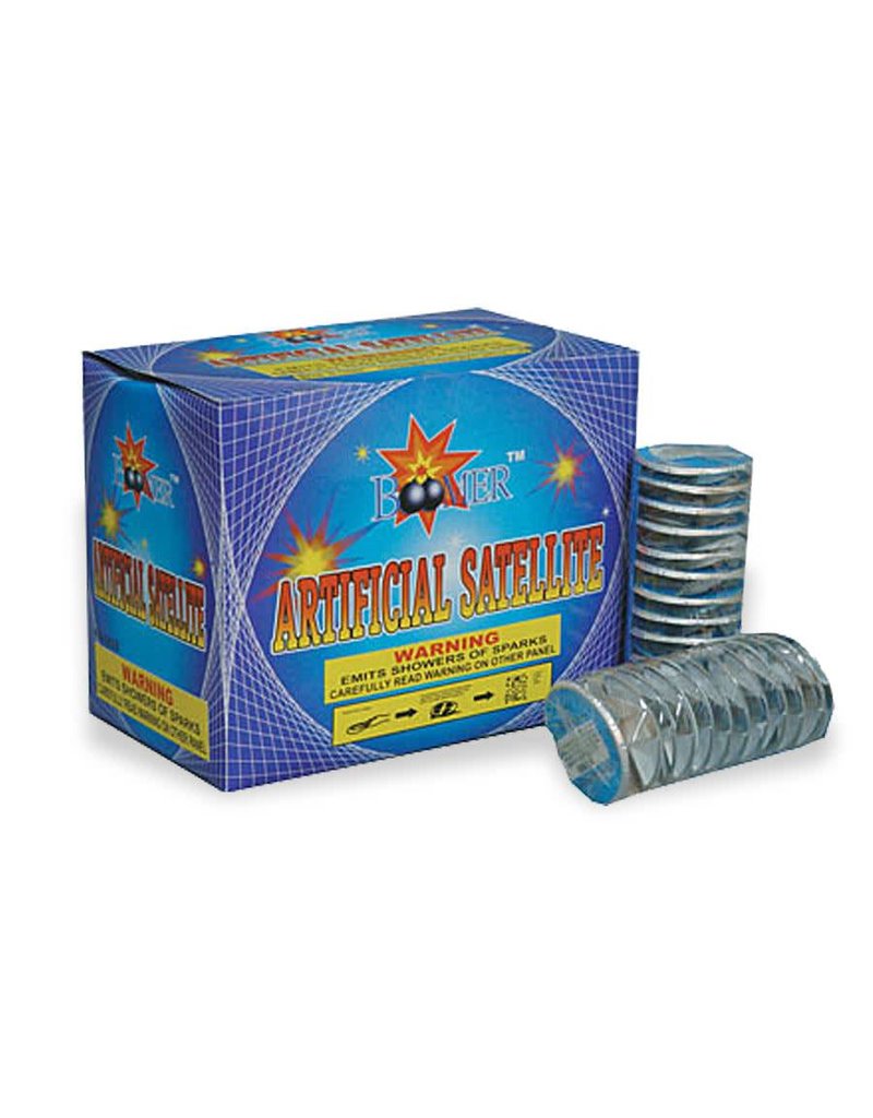 Boomer BM Artificial Satellite - Case 10/12/12