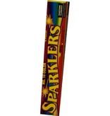 World Class Color Sparklers 10'', WC - Pack 12/8