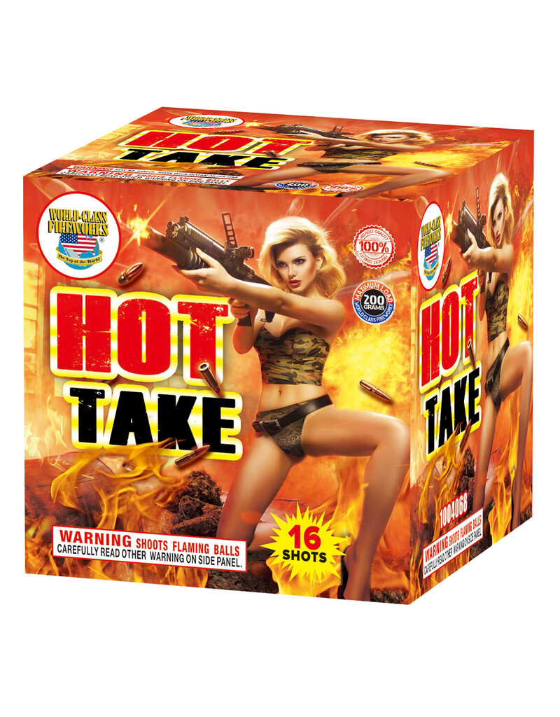 World Class Hot Take - Case of 18