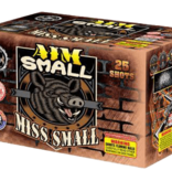 Cutting Edge Aim Small Miss Small - Case of 4