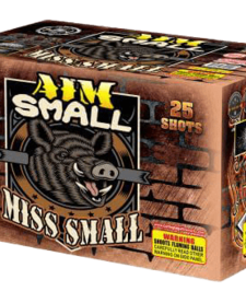 Aim Small Miss Small - Case of 4