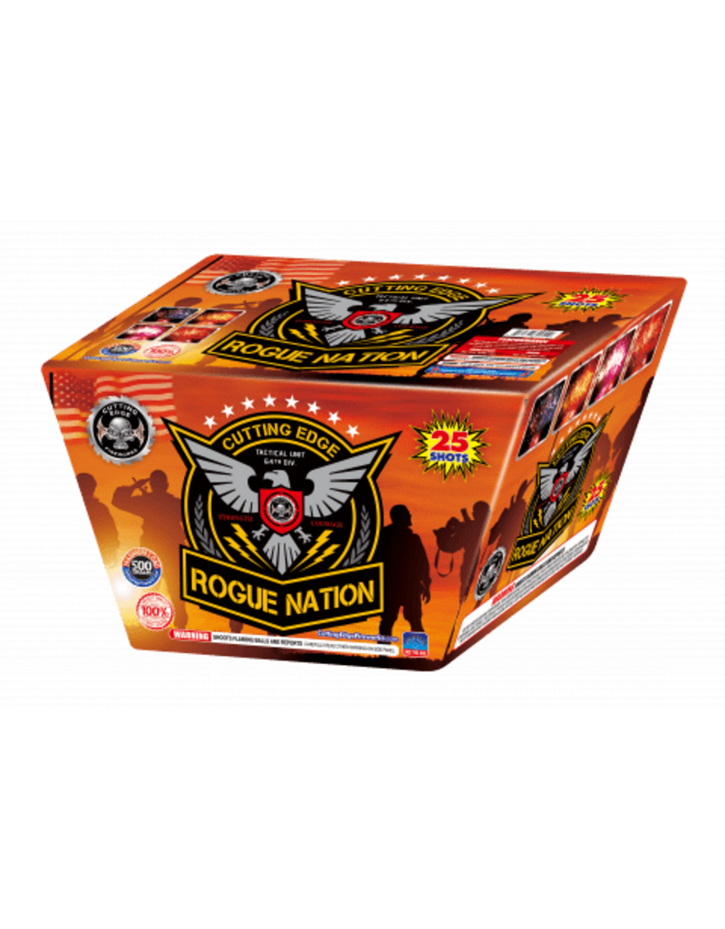 Cutting Edge Rogue Nation - Case of 4