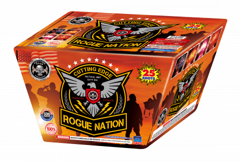 Cutting Edge Rogue Nation - Case of 4