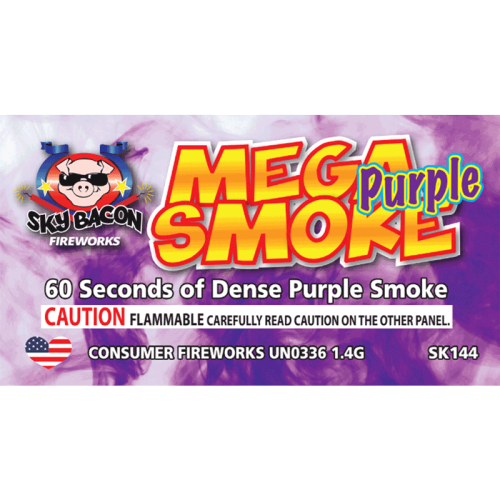 Sky Bacon Mega Purple Smoke