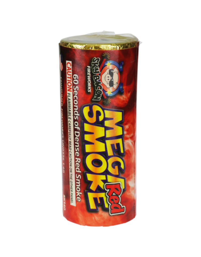 Sky Bacon Mega Red Smoke