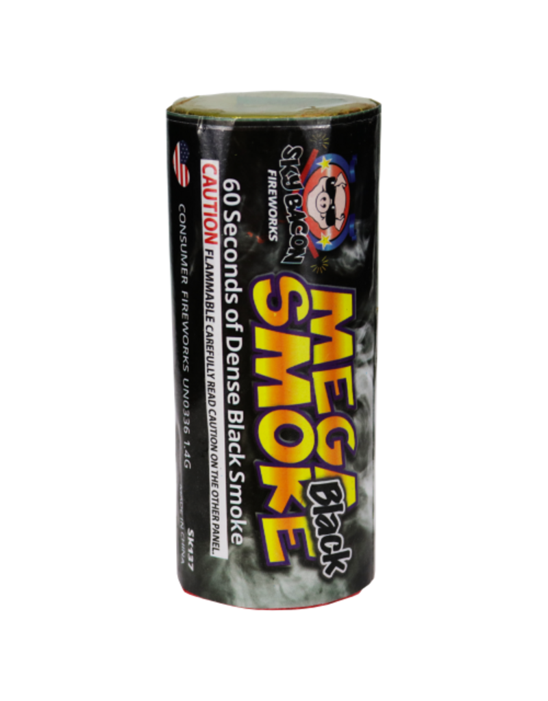 Sky Bacon Mega Black Smoke