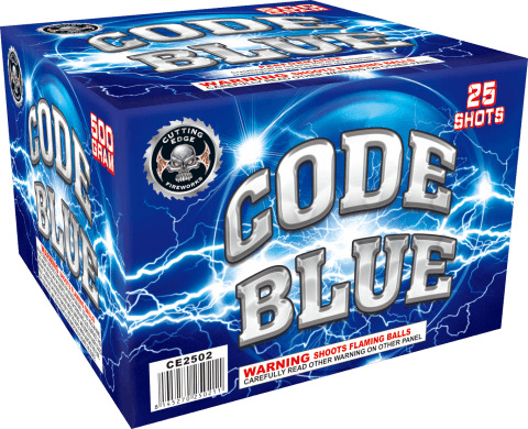 Cutting Edge Code Blue - Case of 6