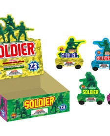 Soldiers (Assorted) - Pack of 4