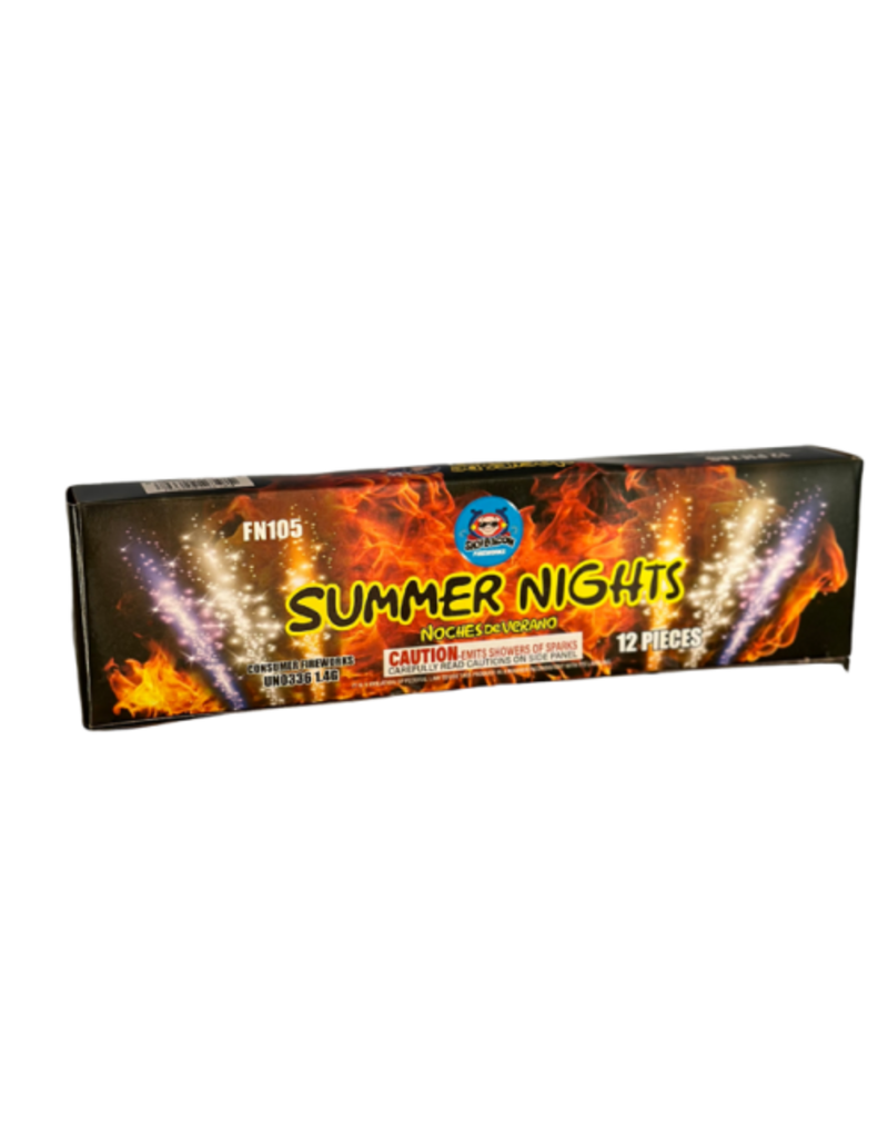 Sky Bacon Summer Nights (#3 Cone) - Box of 12