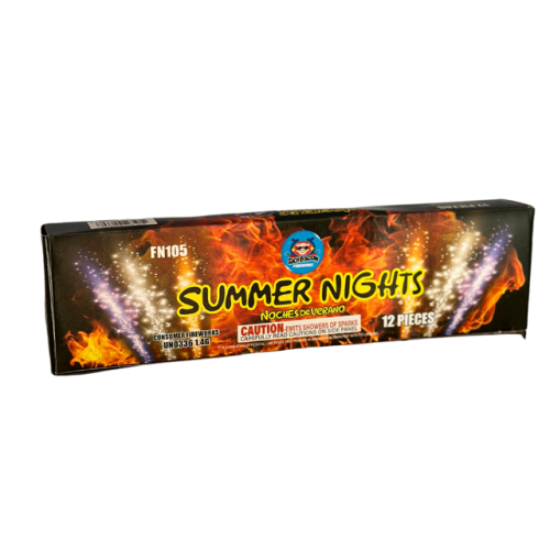 Sky Bacon Summer Nights (#3 Cone) - Box 12/1
