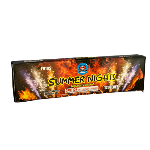Sky Bacon Summer Nights (#3 Cone) - Box of 12