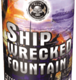 Cutting Edge Ship Wrecked Fountain - Pack of 6
