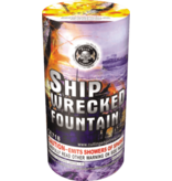 Cutting Edge Ship Wrecked Ftn - Pack of 6