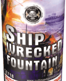 Ship Wrecked Fountain - Pack of 6