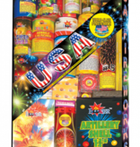 World Class USA Assortment  - Case of 4