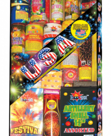 USA Assortment  - Case of 4