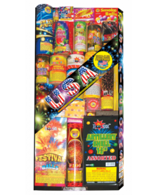 WC USA Assortment - Case of 4