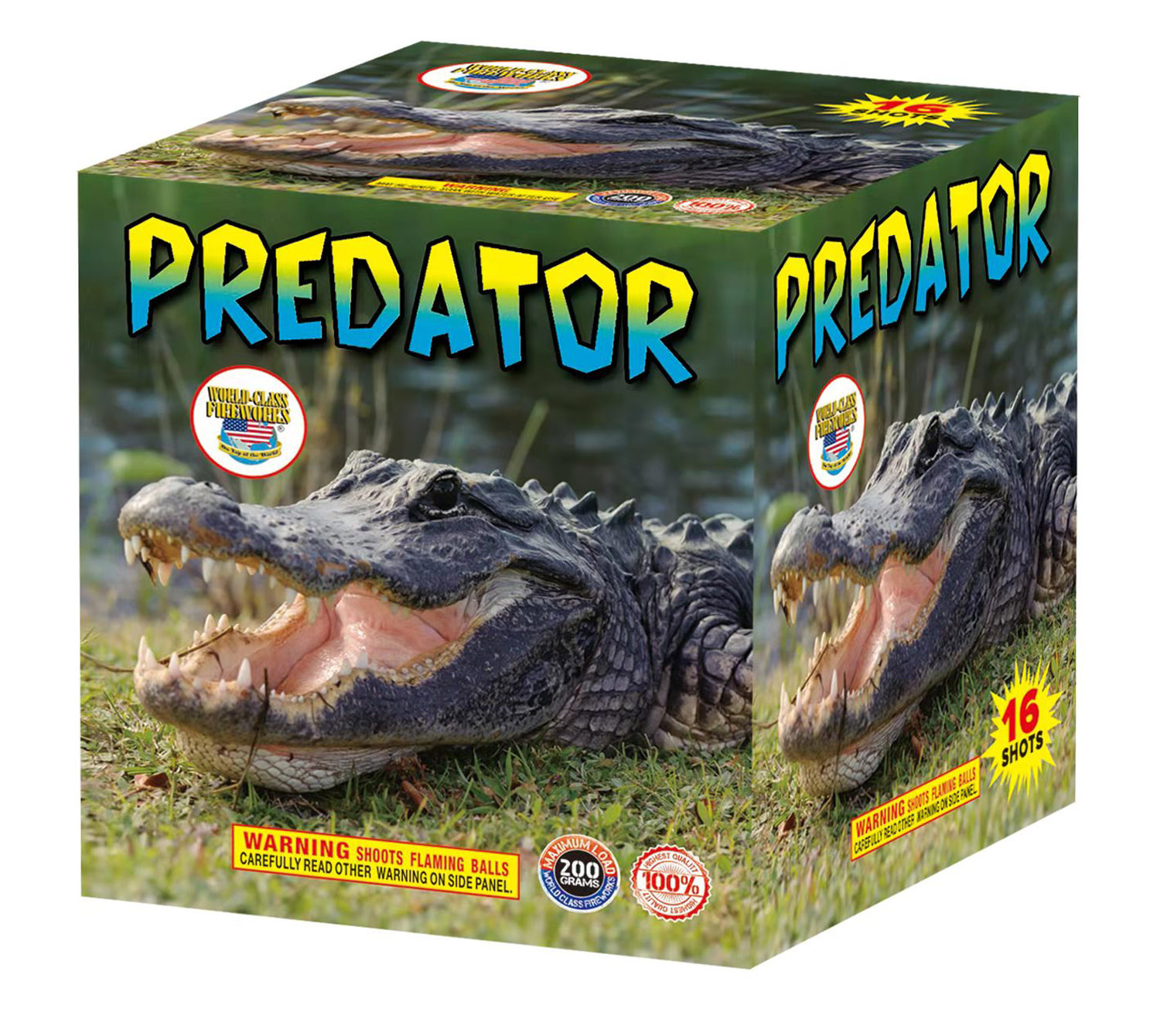 World Class Predator - Case of 18