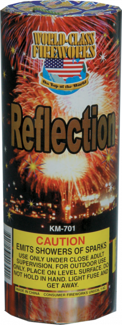 World Class Reflection Fountain - Case of 36