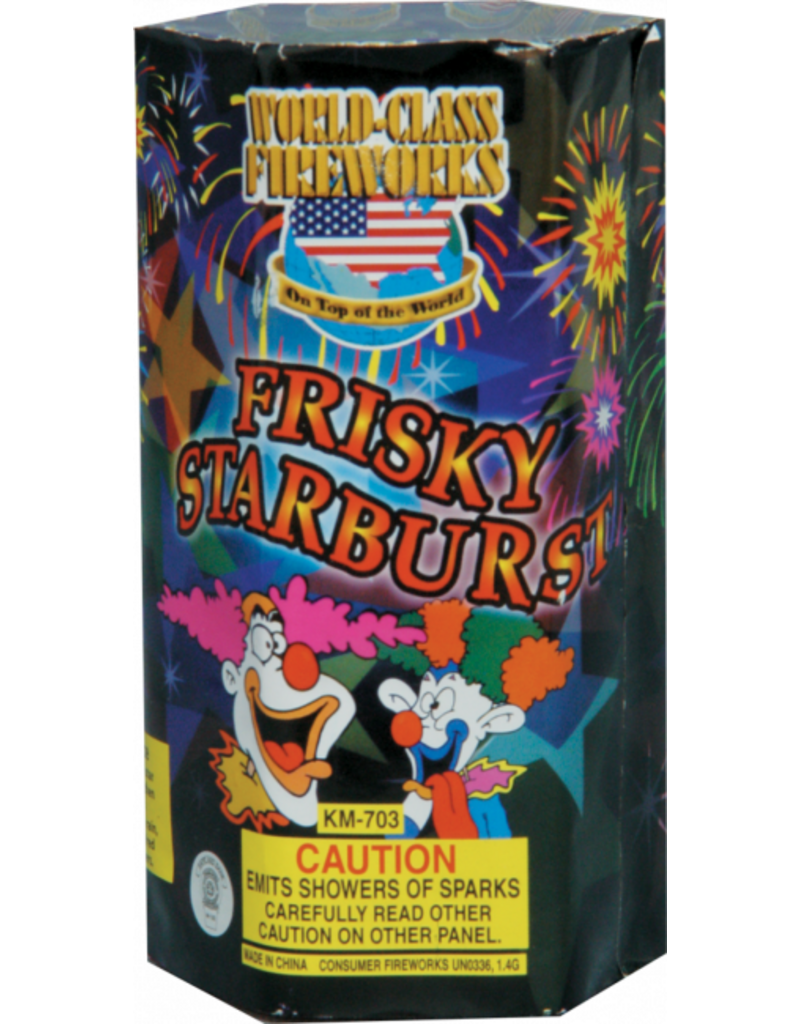 World Class Frisky Starburst Ftn