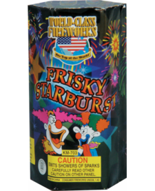 Frisky Starburst Ftn - Case of 36