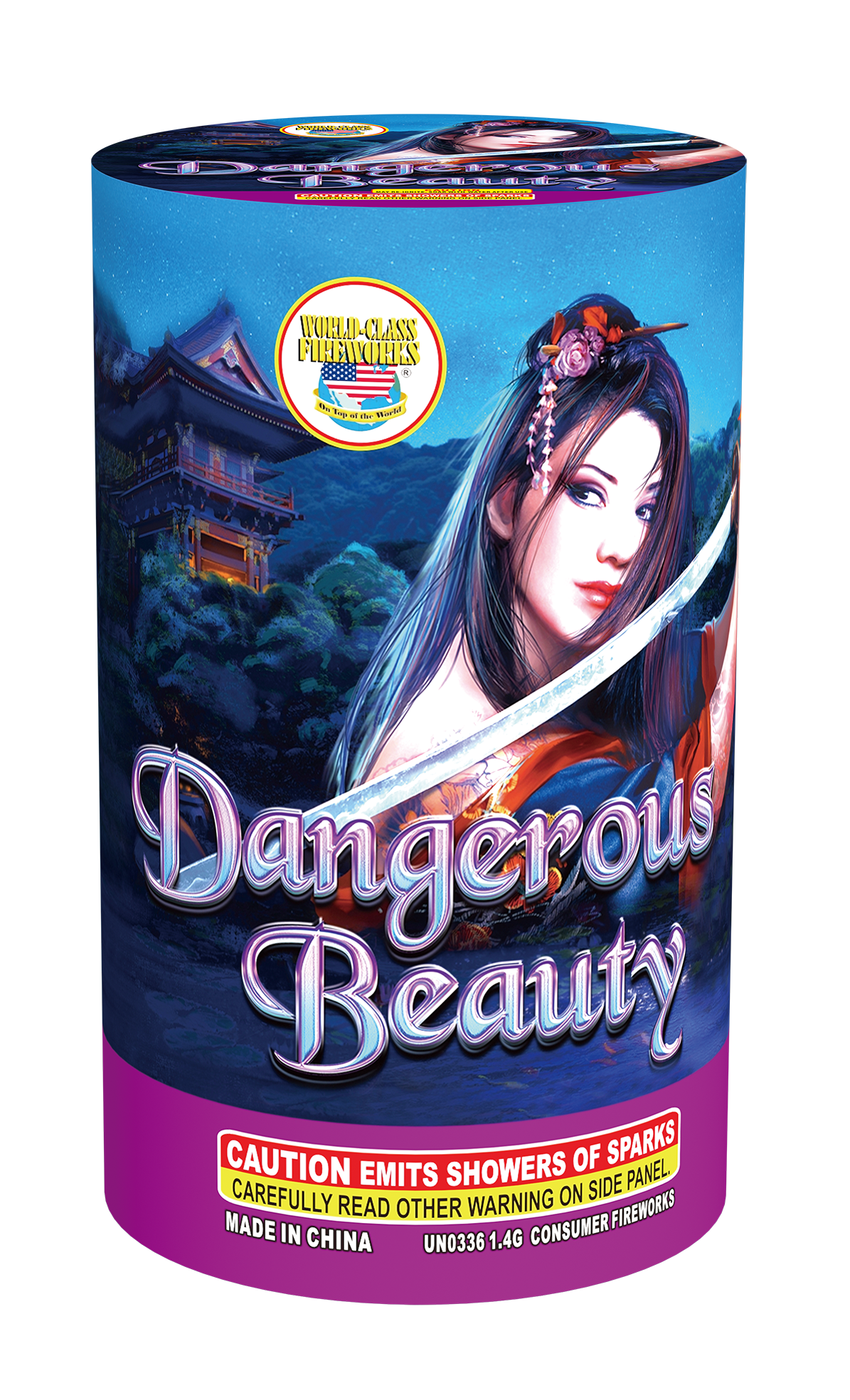World Class Dangerous Beauty - Case of 16