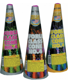 #4 Cone (Assorted), WC