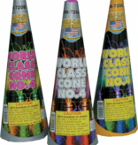 World Class #4 Cone (Assorted), WC - Case of 72