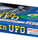 World Class Alien UFO - Box of 6