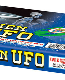 Alien UFO - Box of 6