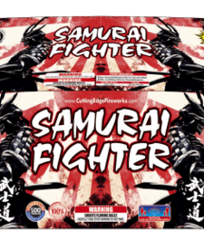 Samurai Fighter - Case of 4