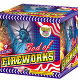 World Class God of Fireworks - Case of 6