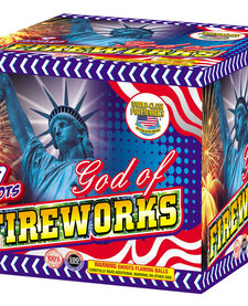 God of Fireworks - Case of 6