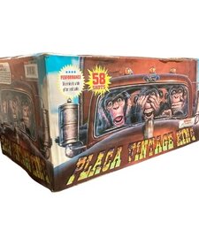 Placa Vintage King - Case of 3