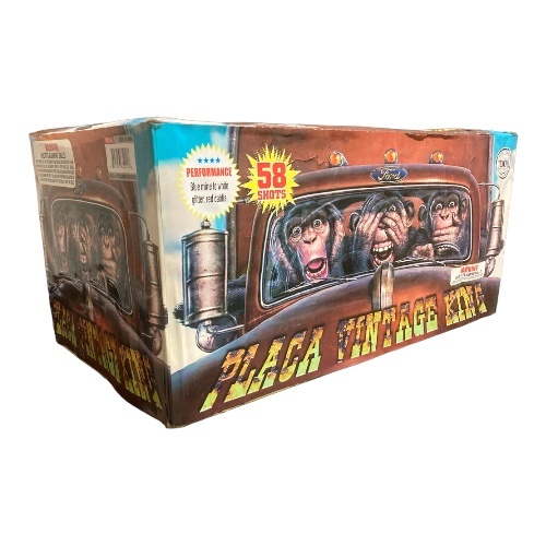 World Class Placa Vintage King - Case of 3