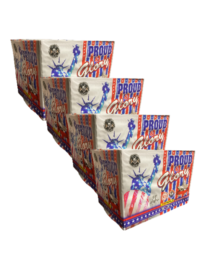 Cutting Edge Proud and Glory - Case of 4