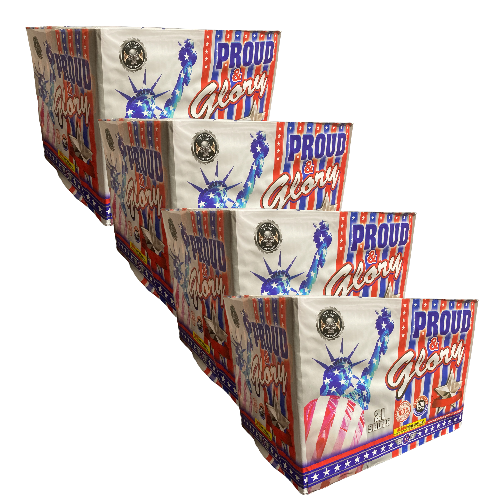 Cutting Edge Proud and Glory - Case of 4