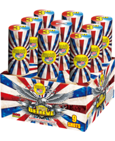 Believe 3in - Case of 2