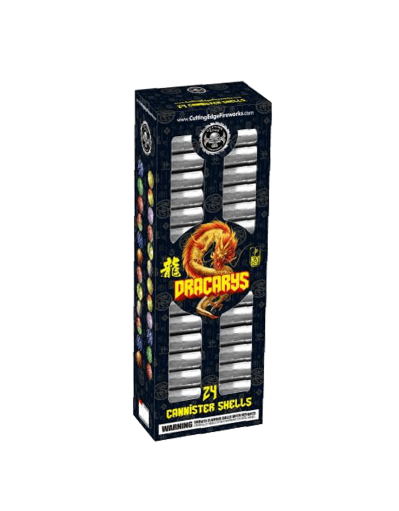 Cutting Edge Dracarys Neon 4in Canister - Box of 24