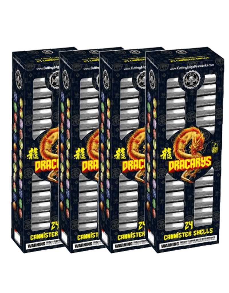 Cutting Edge Dracarys Neon 4in Canister - Case 4/24