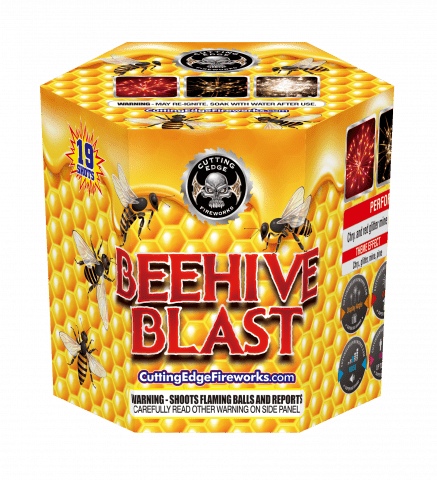 Beehive Blast - Case of 16