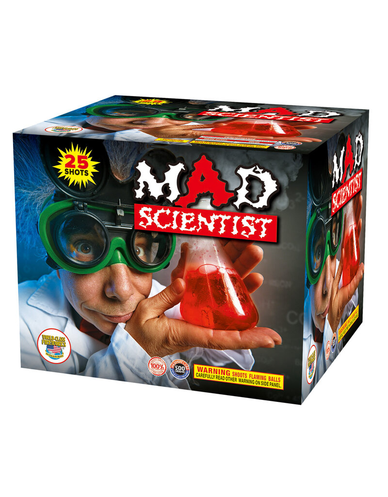 Mad Scientist - Case of 4