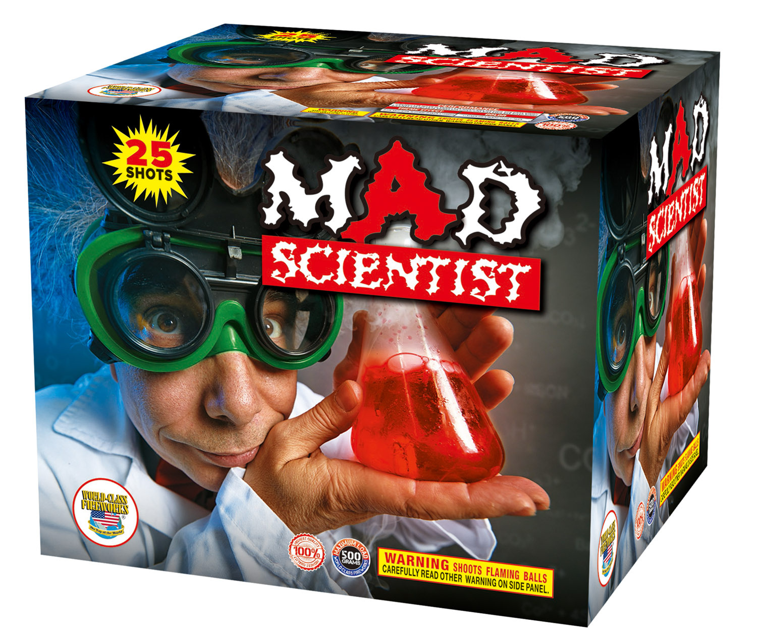 Mad Scientist - Case of 4