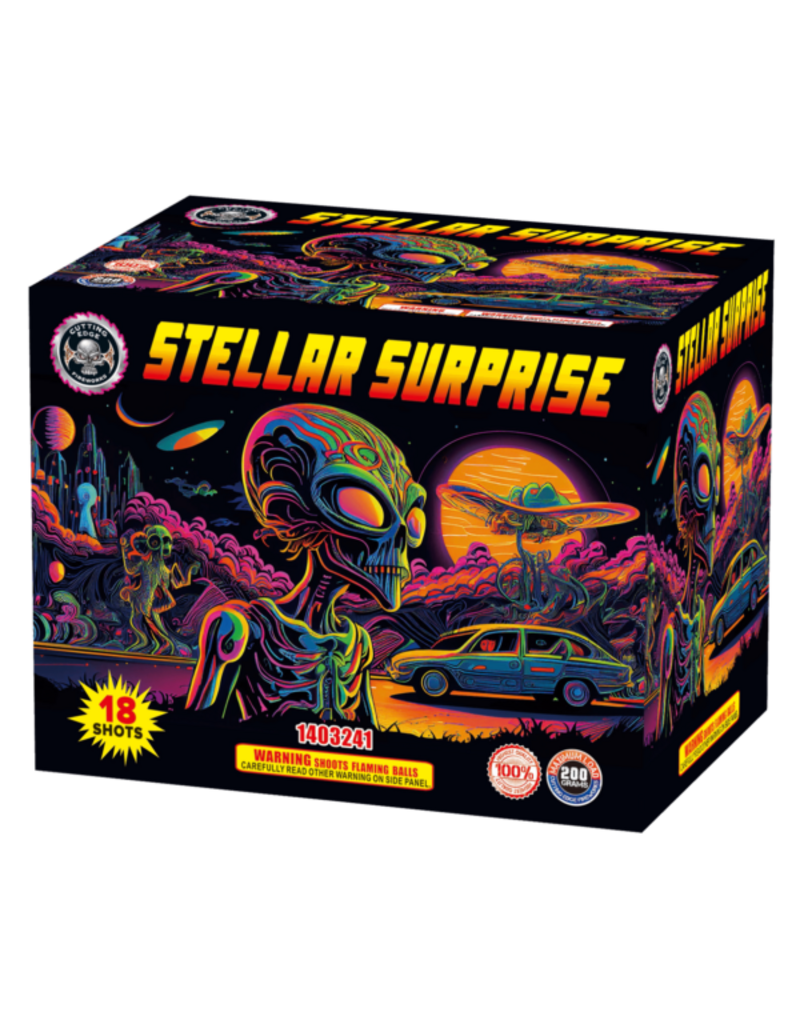Stellar Surprise - Case of 8
