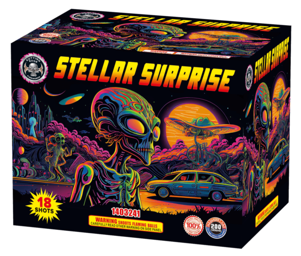 Stellar Surprise - Case of 8