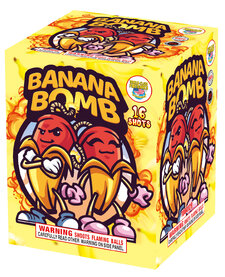 Banana Bomb - Case of 12