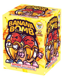 Banana Bomb - Case of 12