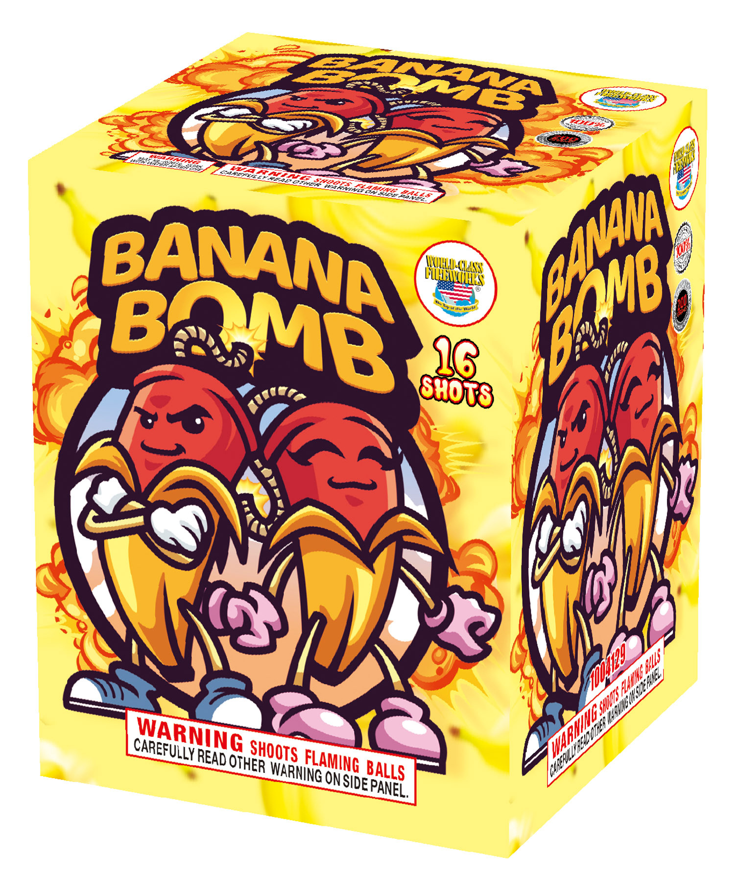 Banana Bomb - Case of 12