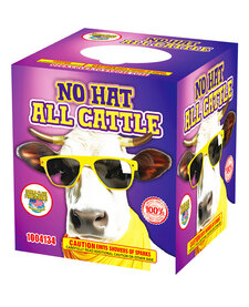 No Hat All Cattle - Case of 18