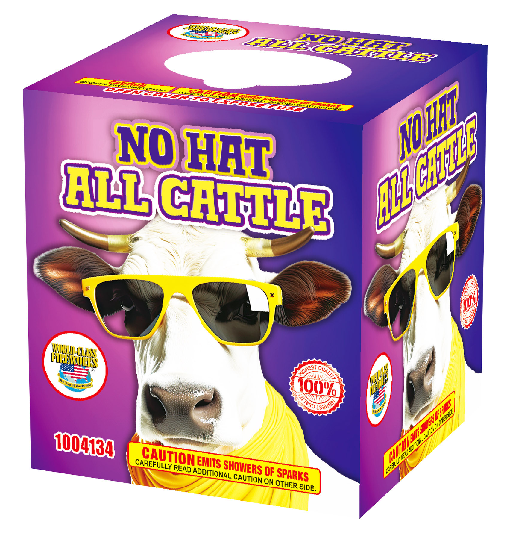 No Hat All Cattle - Case of 18